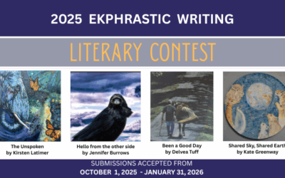 DEADLINE APPROACHING: Ekphrastic Writing Contest