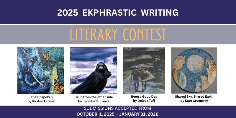 DEADLINE APPROACHING: Ekphrastic Writing Contest