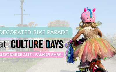 Decorated Bike Parade + Prizes