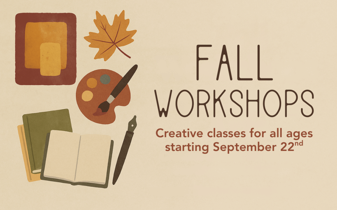 Fall Program Registration is now Open!