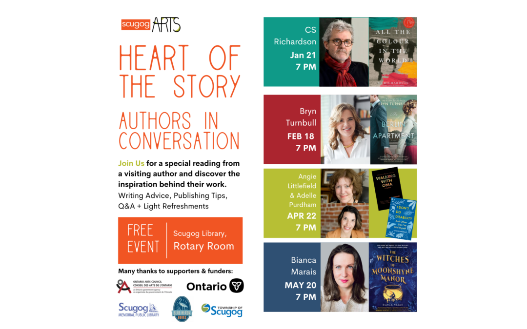 Heart of the Story: Authors In Conversation – Winter/Spring 2025